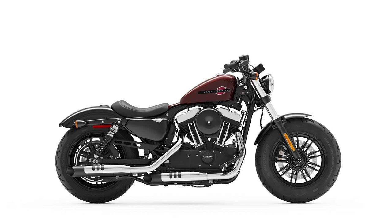 Harley Davidson Forty Eight max power